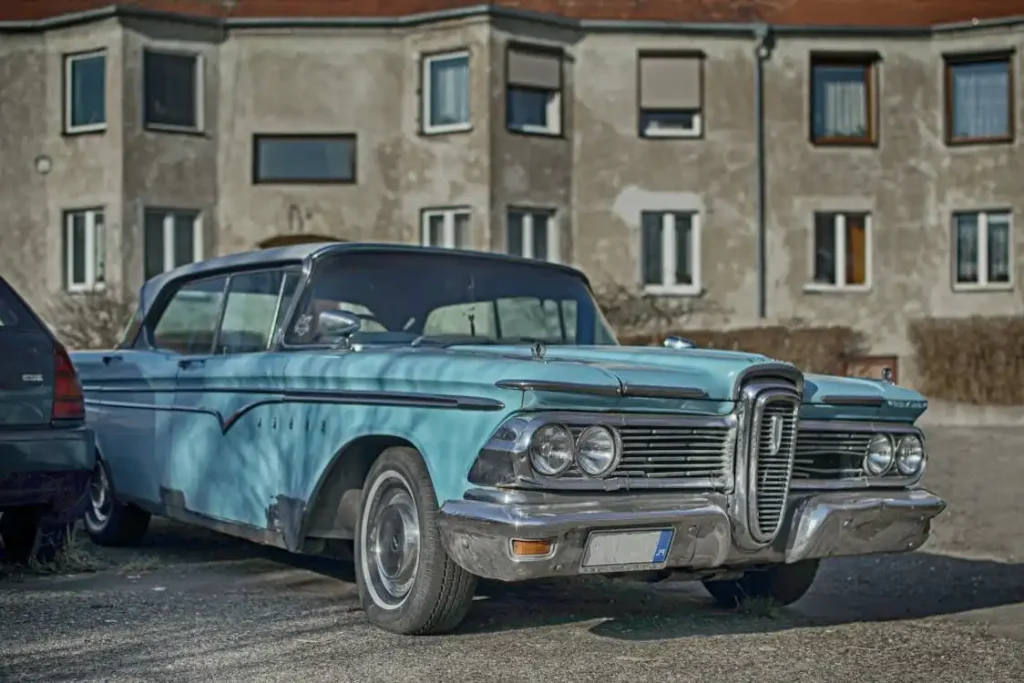 Edsel Car