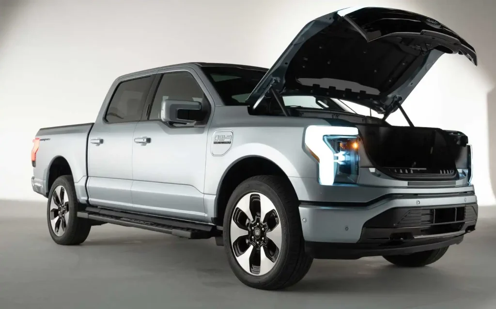 Ford F-150 Lightning Frunk Cars in America