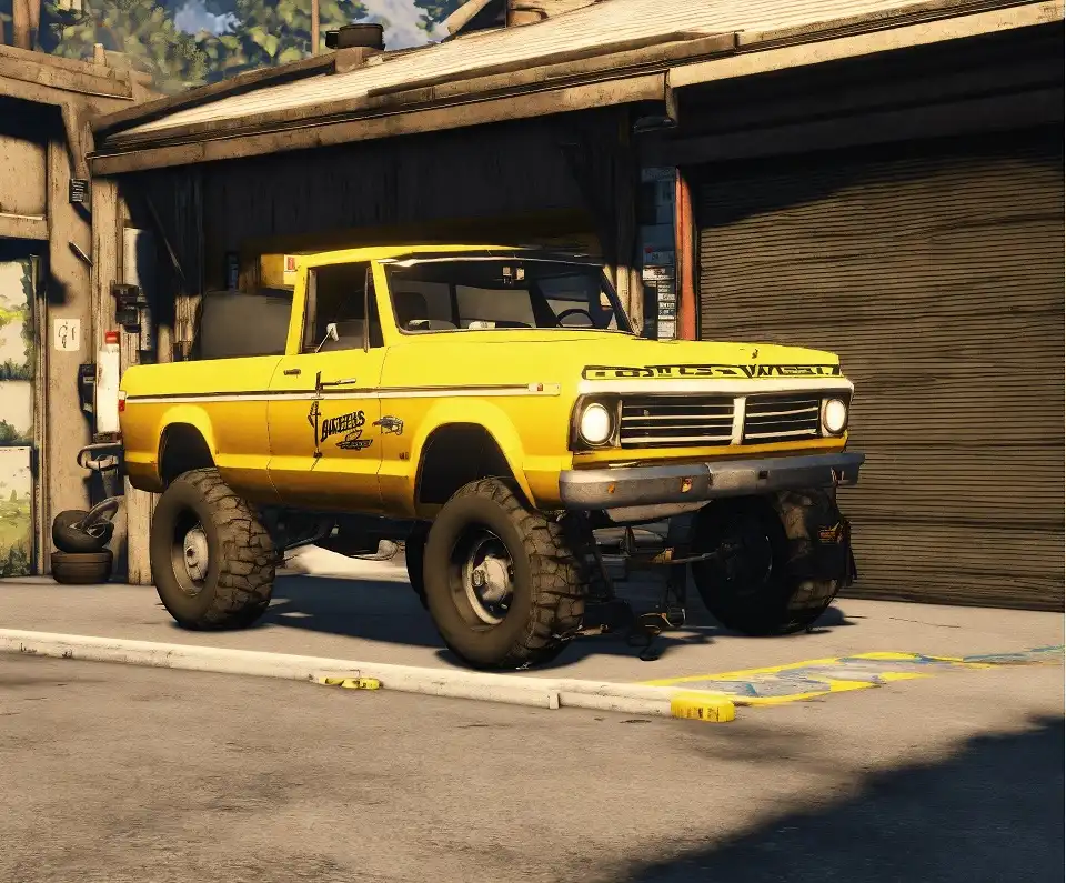 International Pickup Truck