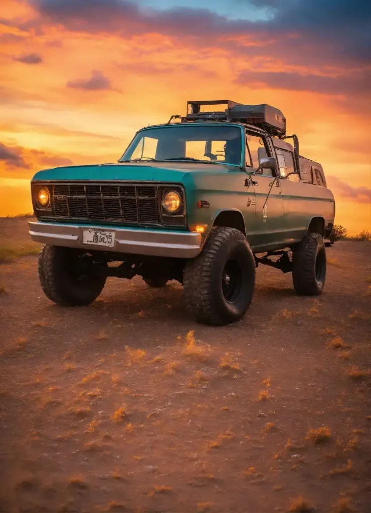 International Pickup Truck
