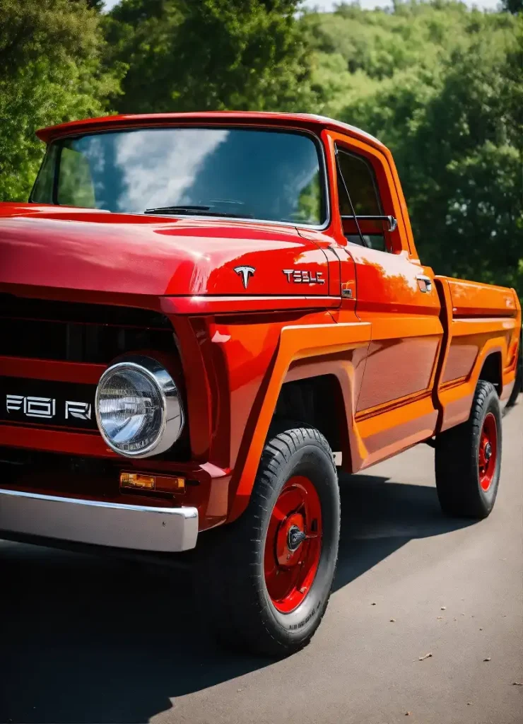 International Pickup Truck