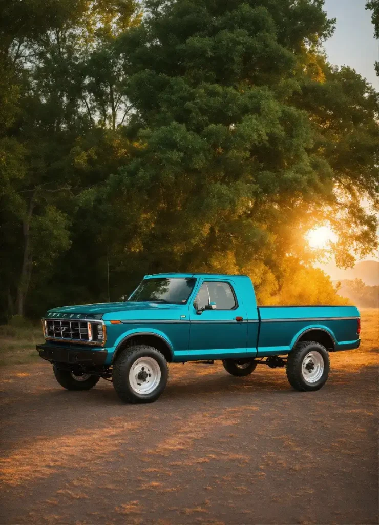 International Pickup Truck