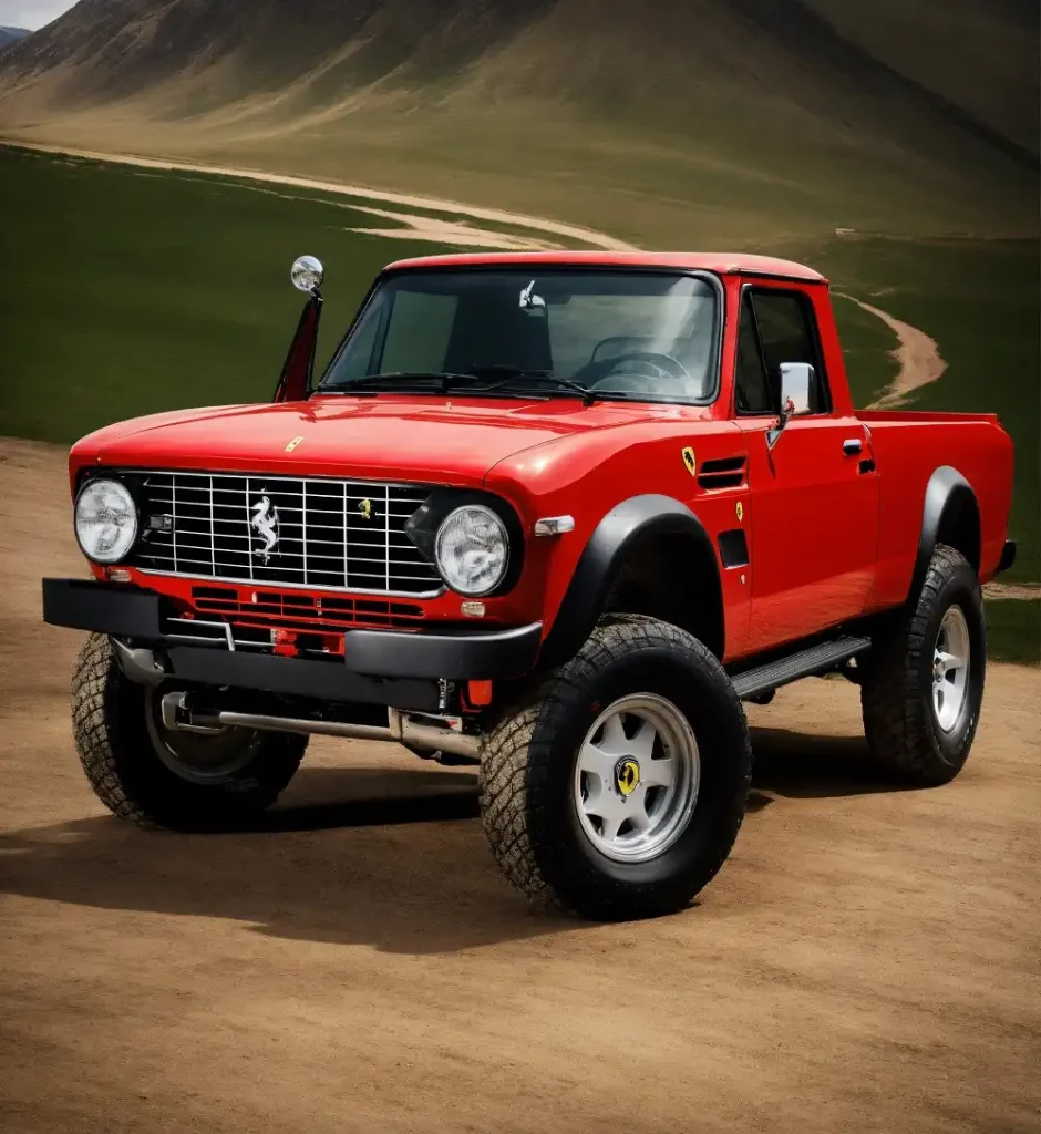 International Pickup Truck