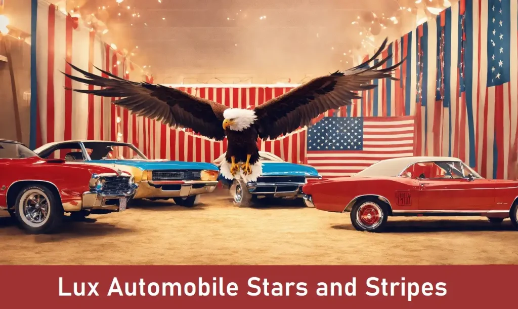 Lux Automobile Stars and Stripes