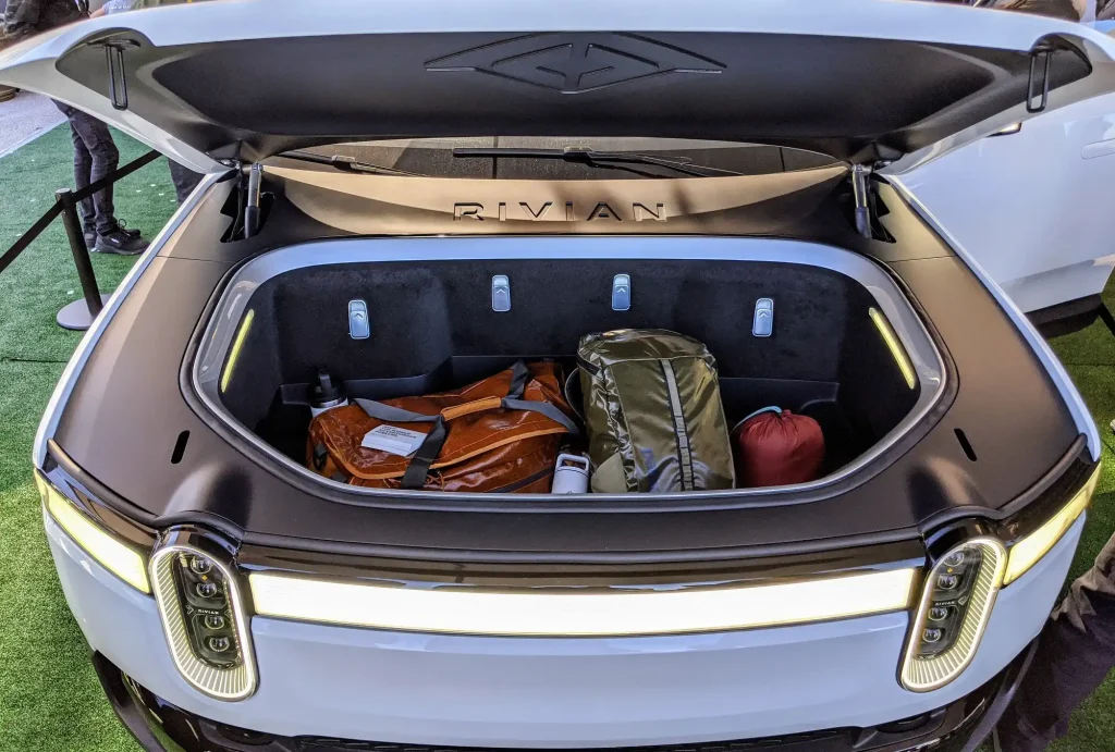Frunk Cars in America