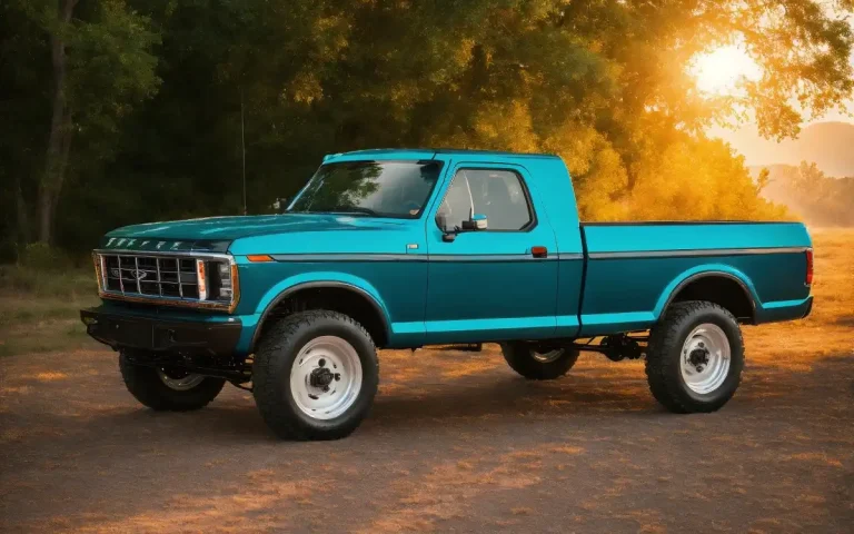 International Pickup Truck