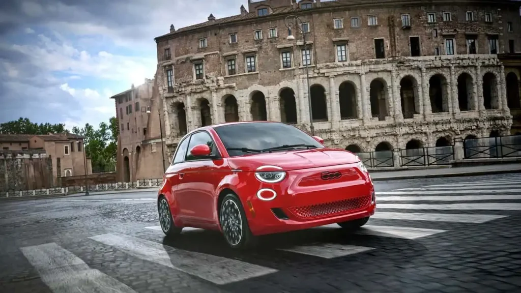 2024 Fiat 500e 