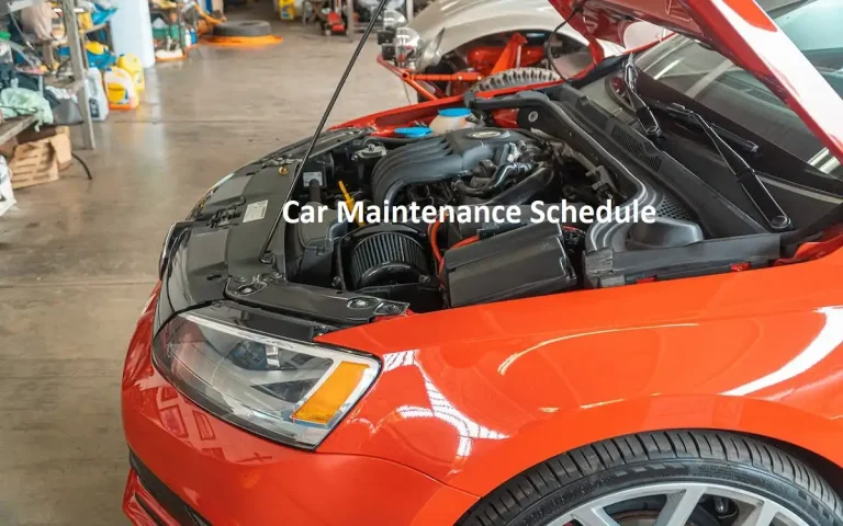 Car Maintenance Schedule