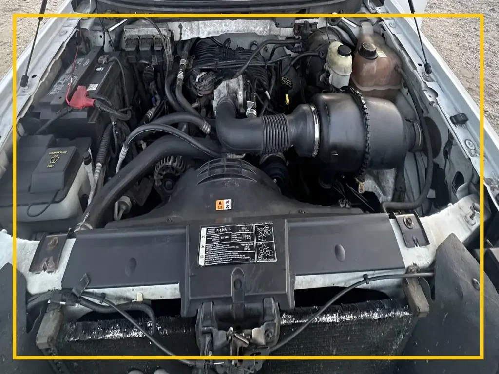 V6 Engine Car in USA