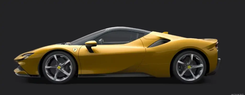 Férarie SF90 Spider