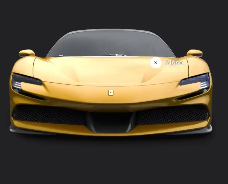 férarie SF90 Spider