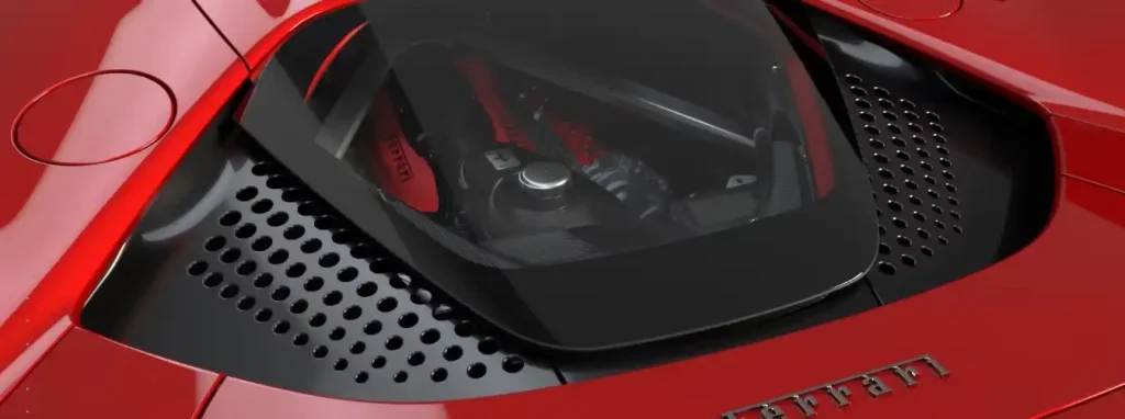 Férarie SF90 Stradale 