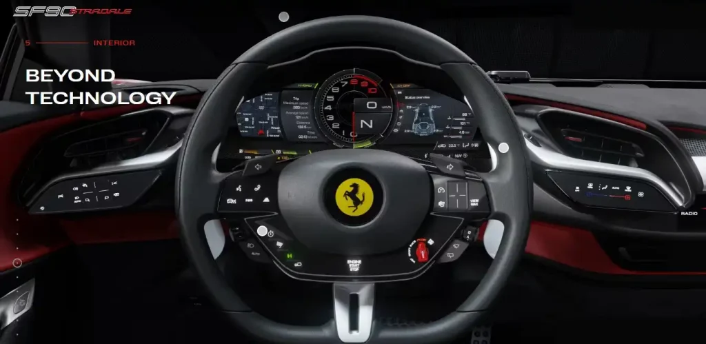 Férarie SF90 Stradale 