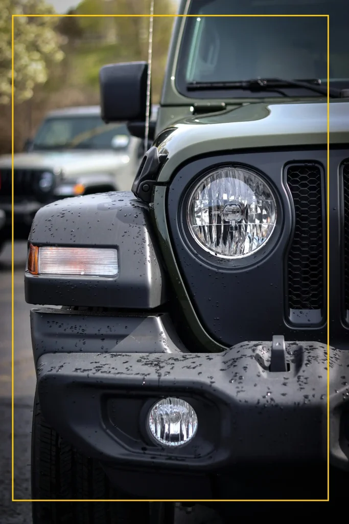 2023 Jeep Towing Capacity