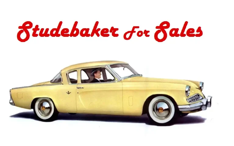 Studebaker for Sale