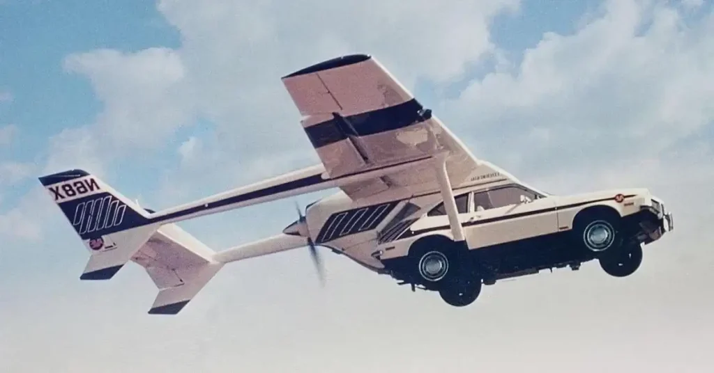 The Flying Mizar