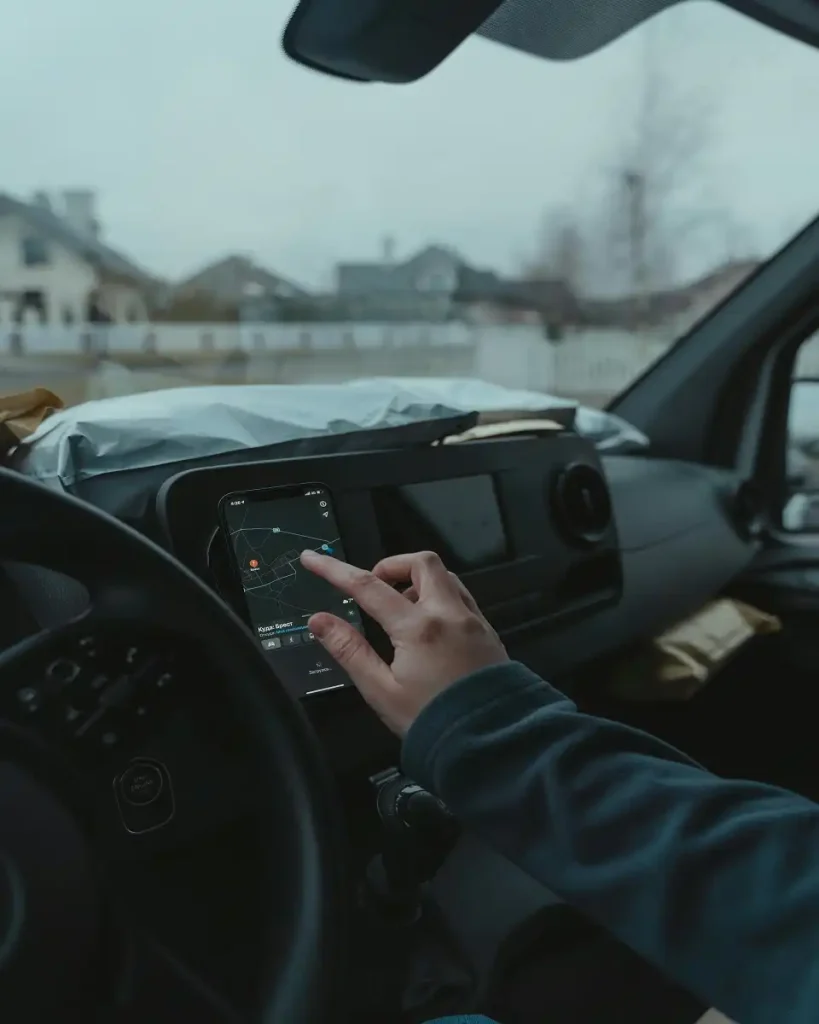 Car GPS Tracking System