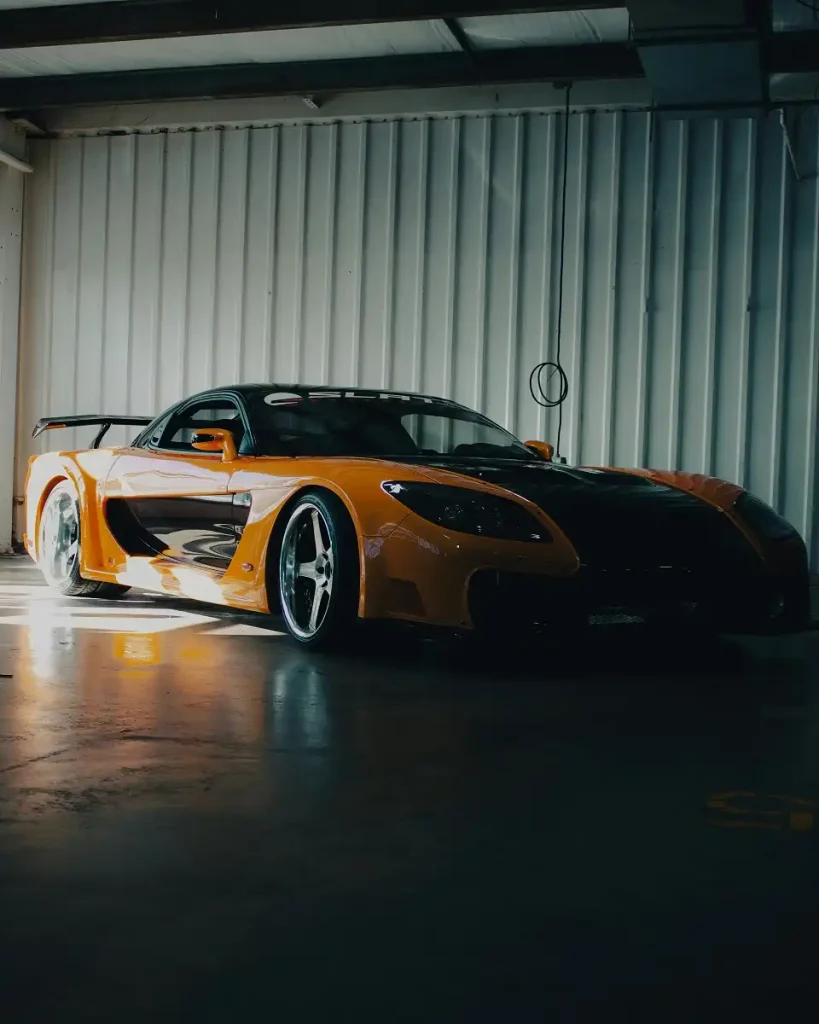 Fast and Furious Cars