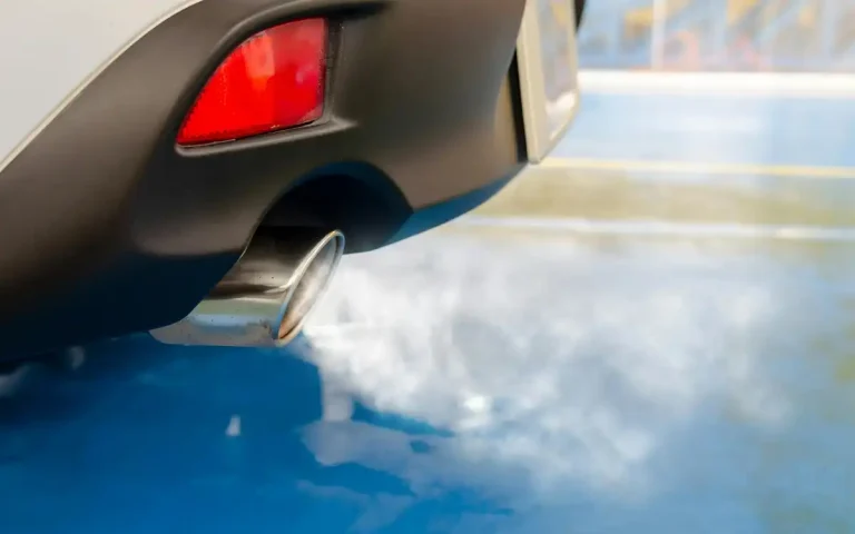 Overheating Car