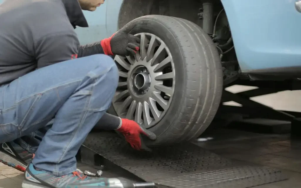 Tire Rotation and Alignment