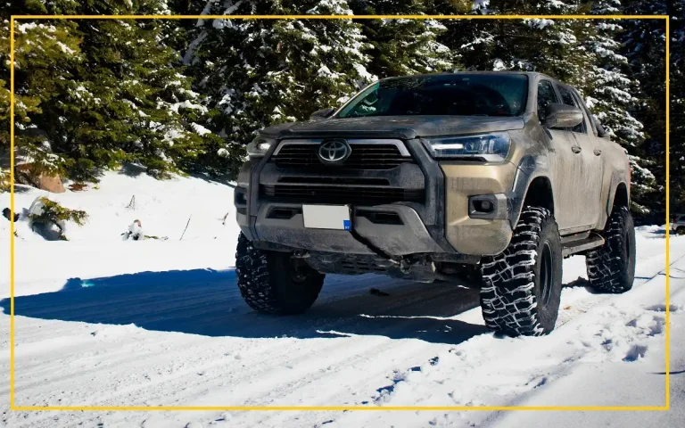 Toyota Hilux Snorkel