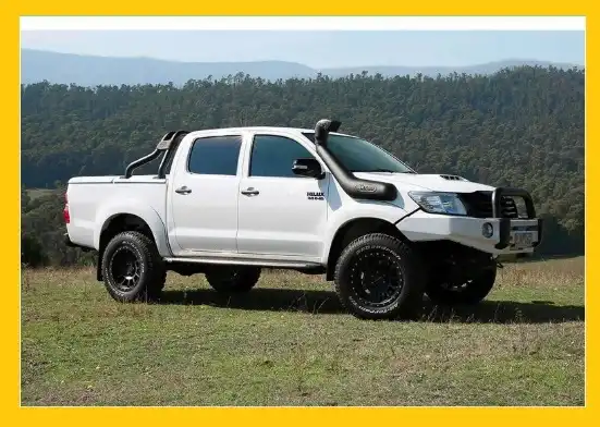 Toyota Hilux Snorkel