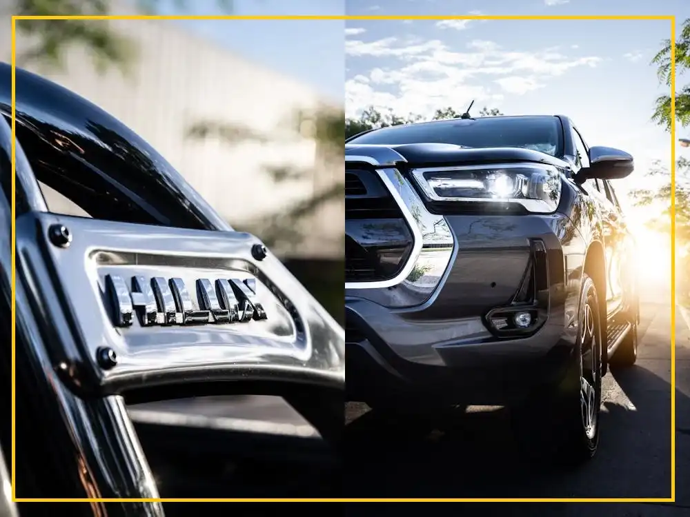 Toyota Hilux Snorkel