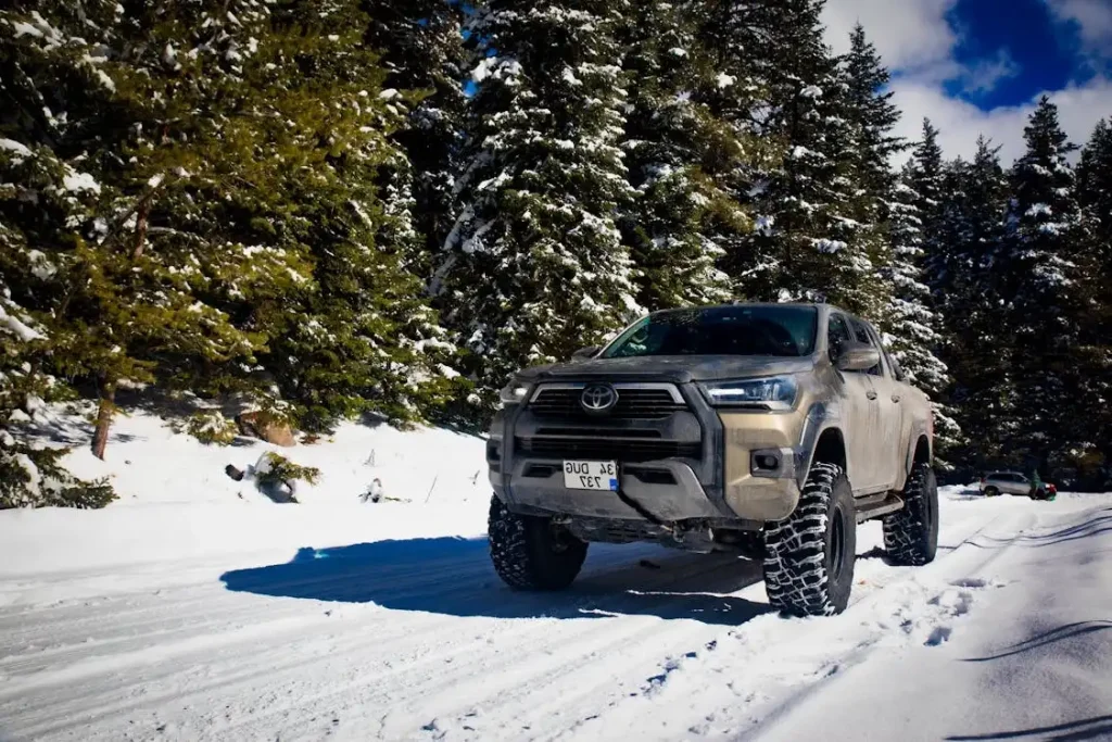 Toyota Hilux Snorkel
