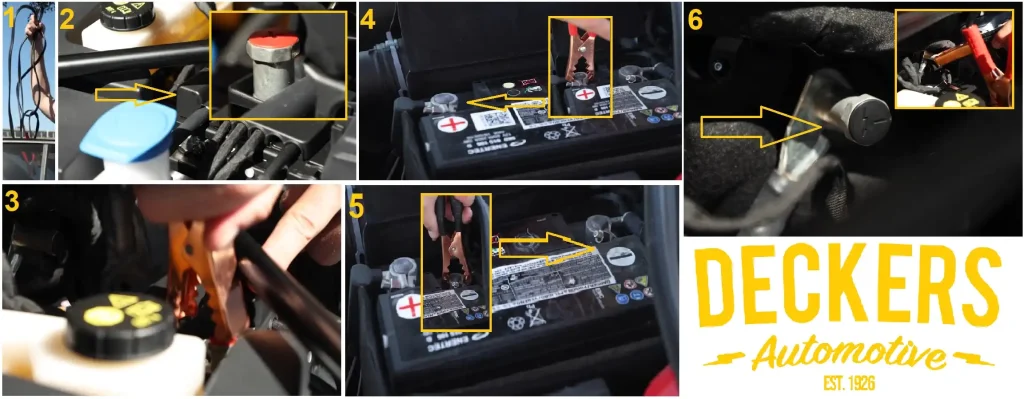 Jump Start Electric Car Battery