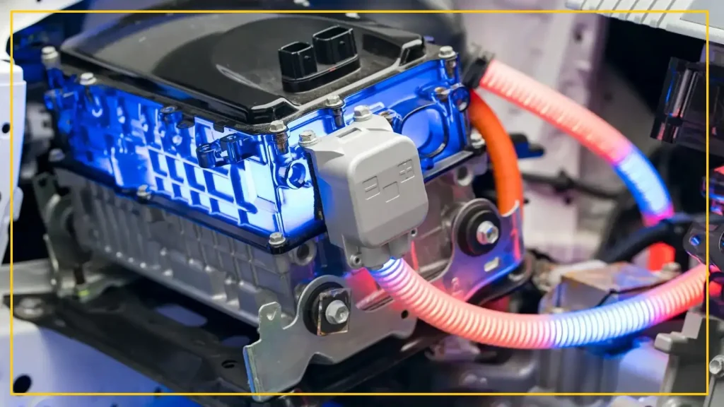 Jump Start Electric Car Battery