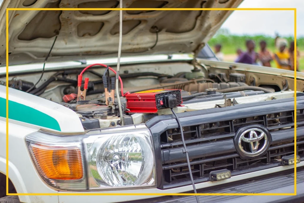 Jump Start Petrol Battery