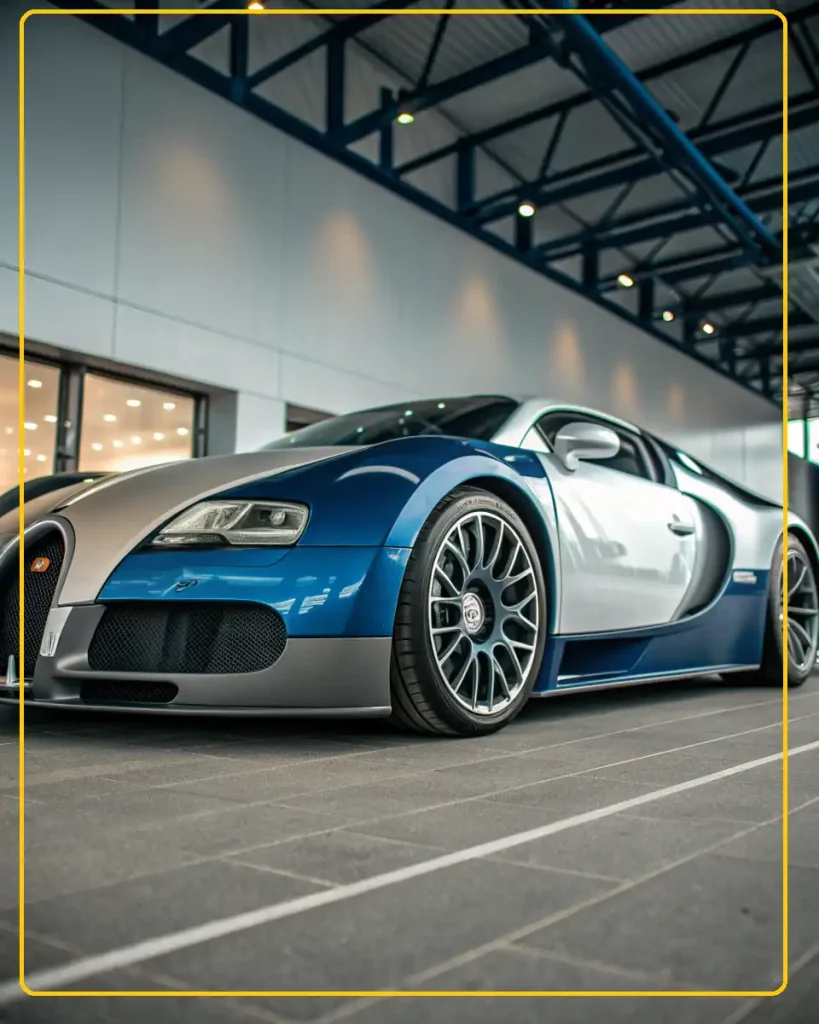 Veyron Grand Sport