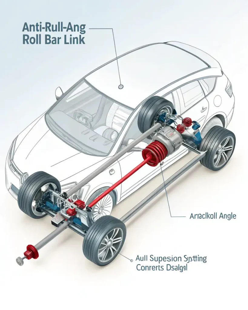 Anti Roll Bar Ball Joint