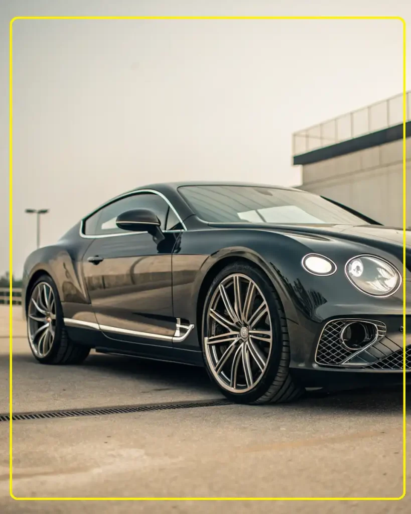 Bentley Continental gt speed