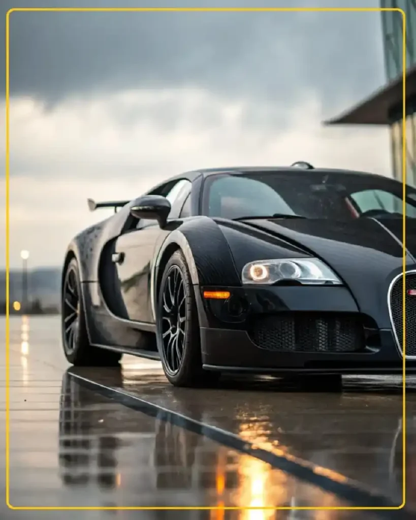 Bugatti La Voiture Noire