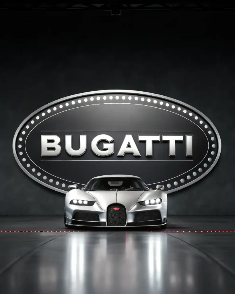 Bugatti Logo
