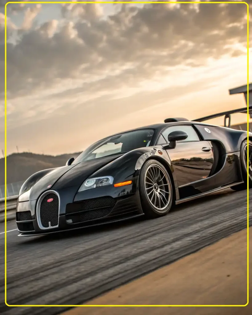 Bugatti veyron top speed
