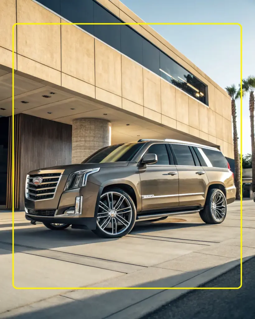 Cadillac Escalade iq