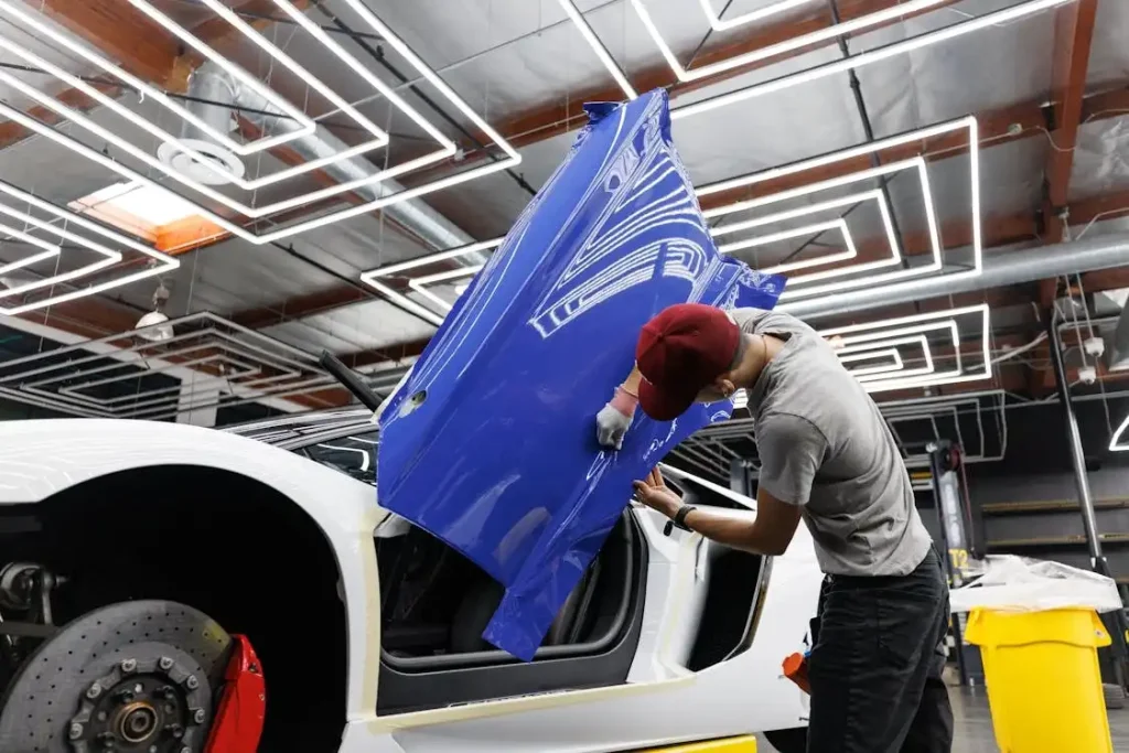 car wrap adhesive