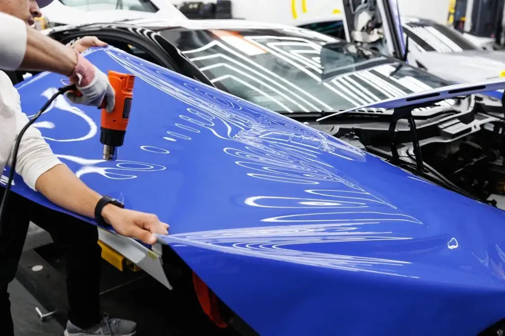 car wrap removal