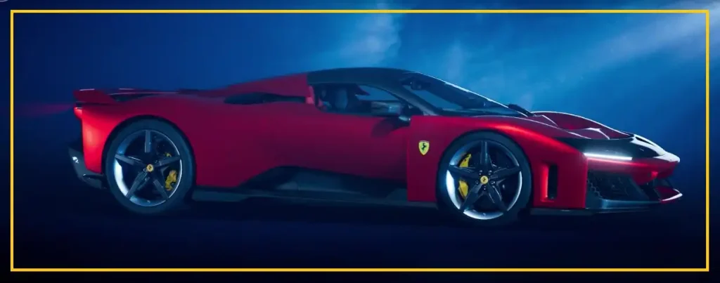 ferrari f80 engine