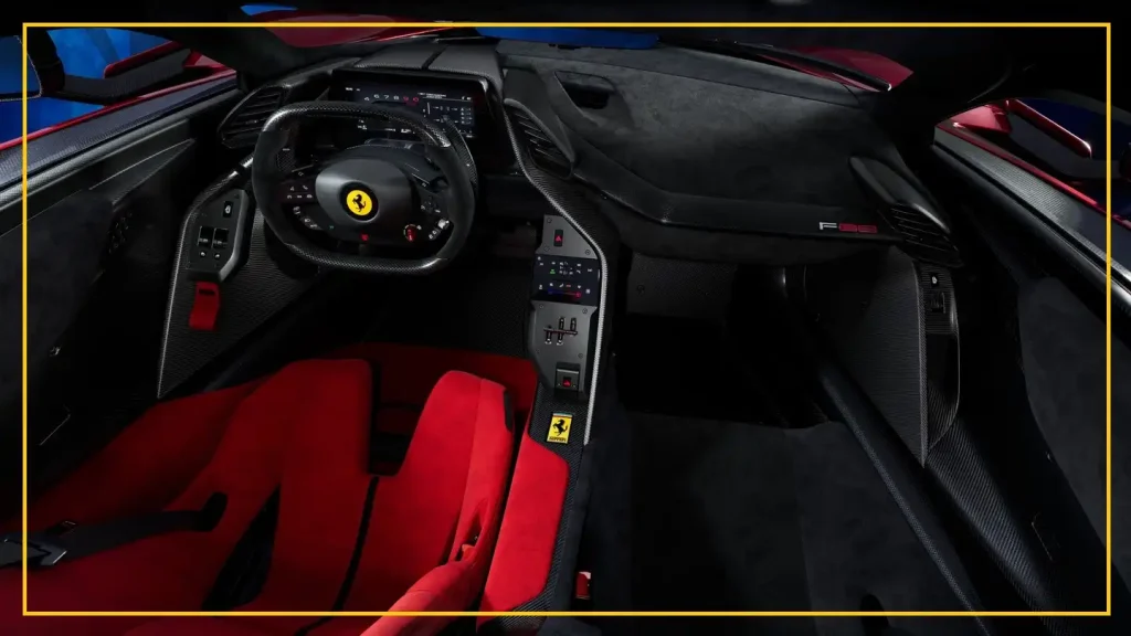 Ferrari F80 Top Speed