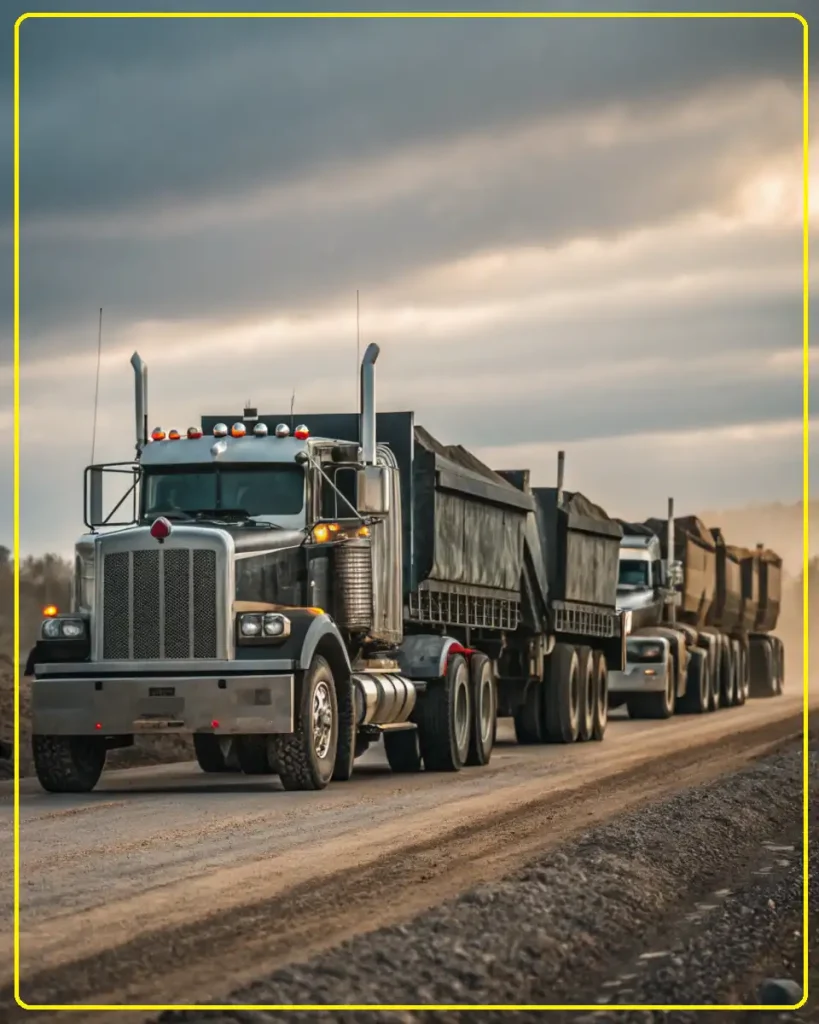heavy-duty trucks