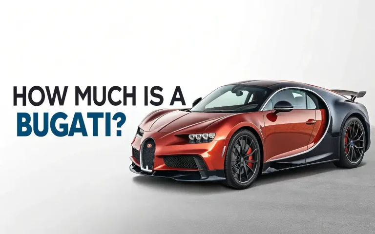 How much is a Bugatti