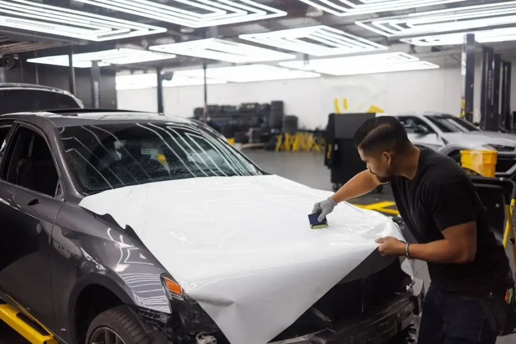 is it easy to remove a car wrap