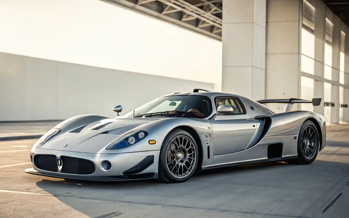 Maserati mc12