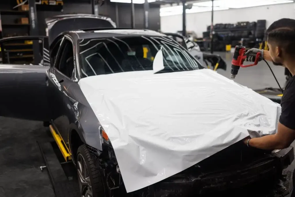 removing vinyl wrap
