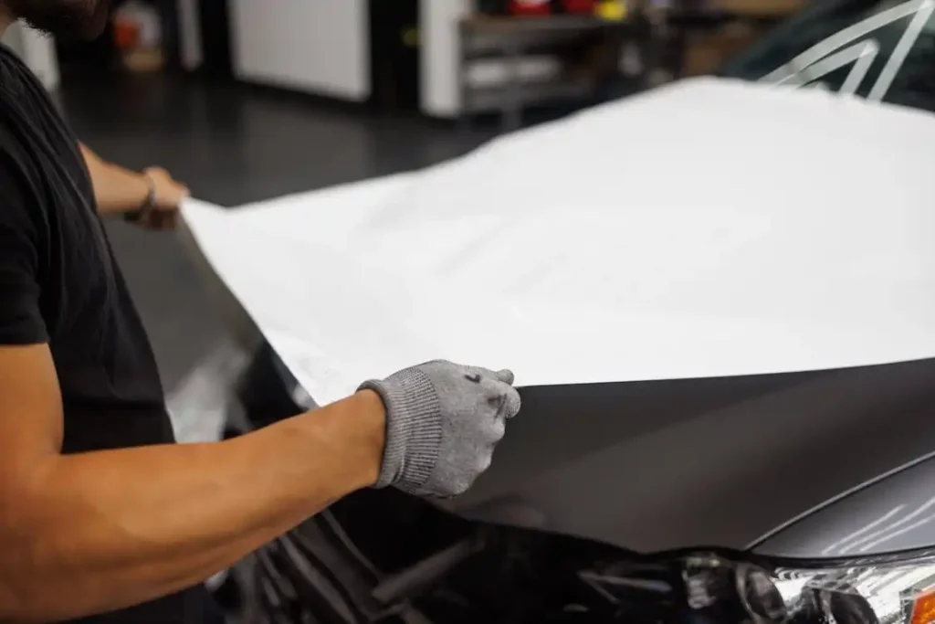 removing vinyl wrap after 5 years