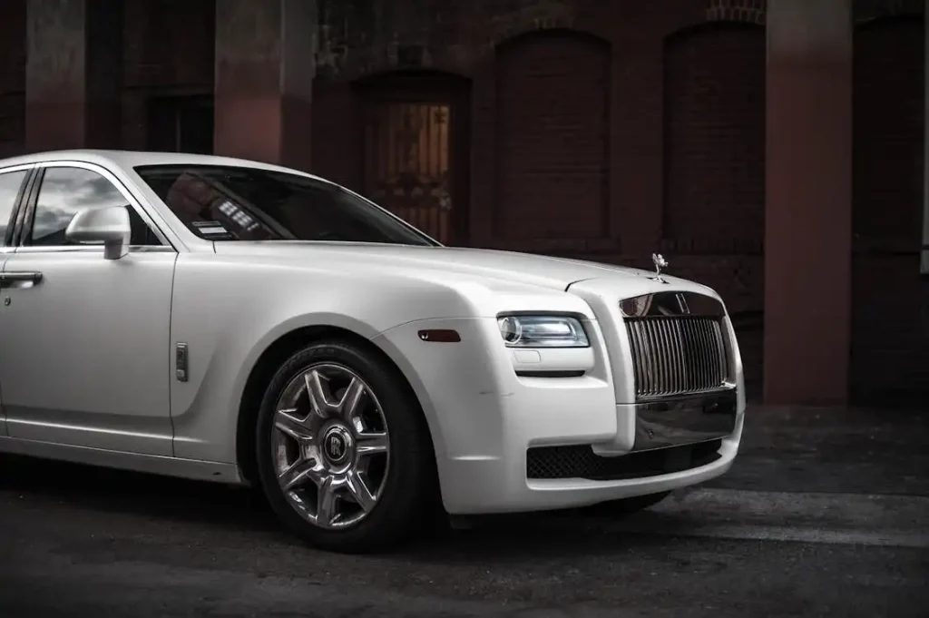 Rolls Royce boat tail