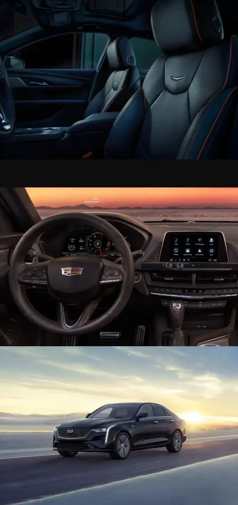 cadillac ct4-v